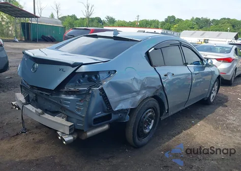 2009 Acura Tl 3.5 (A5) z USA, uszkodzony, nr VIN 19UUA86269A012409